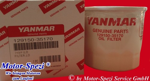 Yanmar ölfilter passt für - yanmar,
