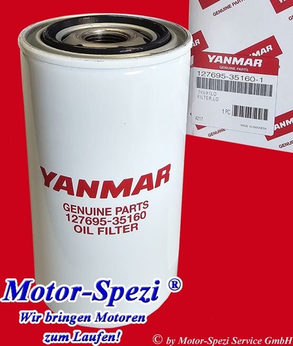 Yanmar ölfilter passt für - Ölfilter,