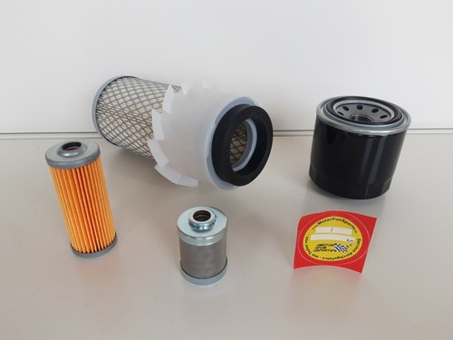 Filter set passend - set,