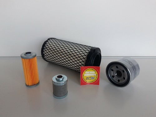 Filter set passend - set, (klein)