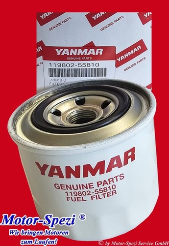Yanmar kraftstofffilter passt - kraftstofffilter,