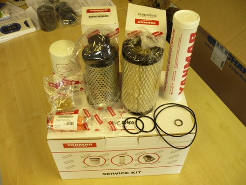 Service filter wartungsatz - filter,