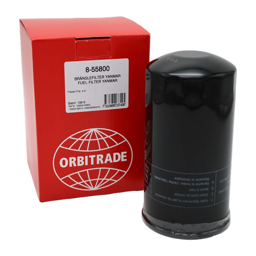 Fuel filter yanmar 4jh45 - filter,