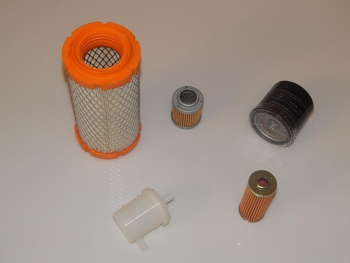 Filter set für yanmar - yanmar, mini