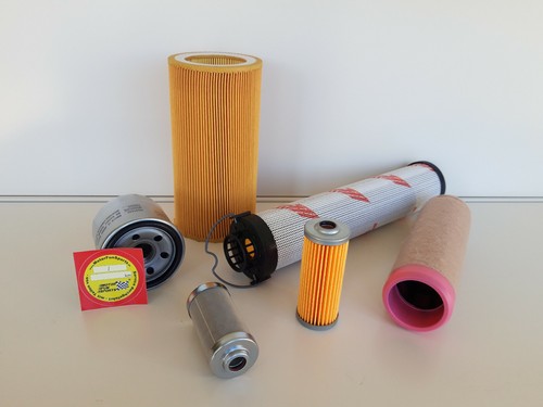 Filter set groß passend - groß, für