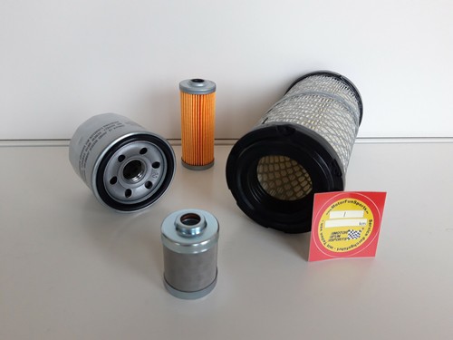 Filter set für - filter, (klein)