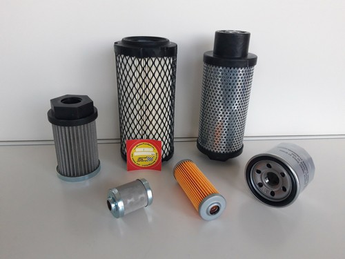 Filter set passend - set, (groß)