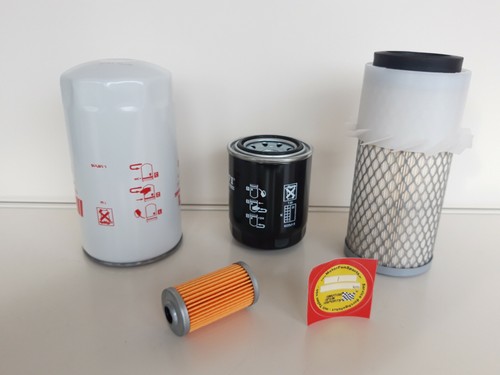 Filter set passend - set,