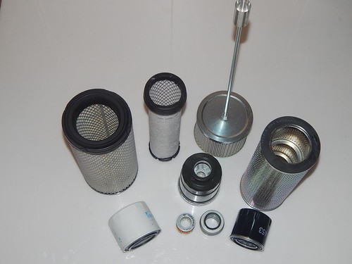 Filter set für takeuchi - filter,