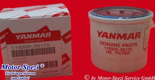 Yanmar ölfilter für - yanmar,