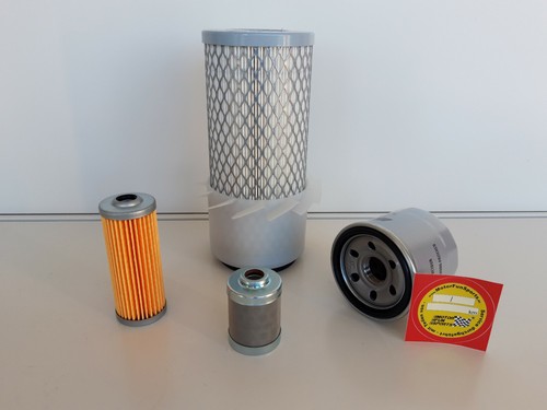 Filter set passend - filter, (klein)