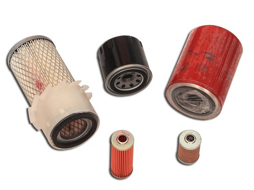 Filter set für takeuchi 15 - set, tb